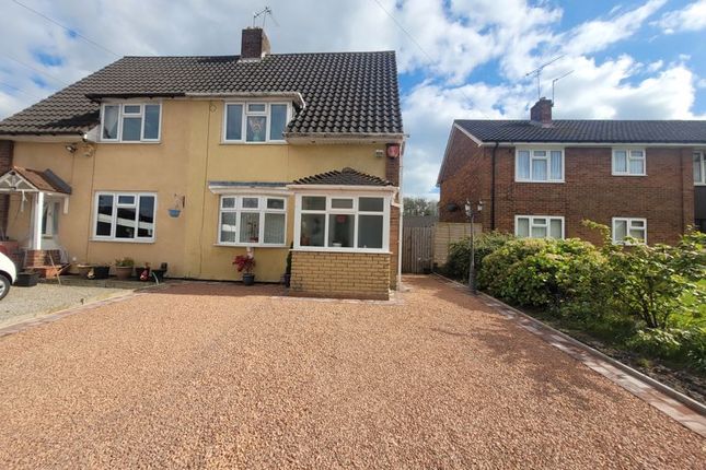 Thumbnail Semi-detached house for sale in Ketley Hill Road, Russells Hall, Dudley.