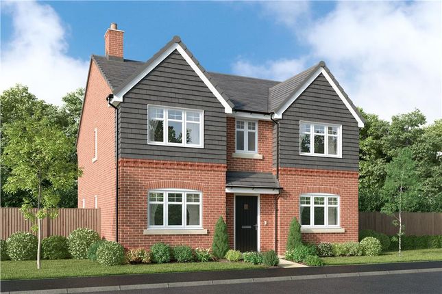 Thumbnail Detached house for sale in "Kingwood" at Mitcham Grove, Priorslee, Telford