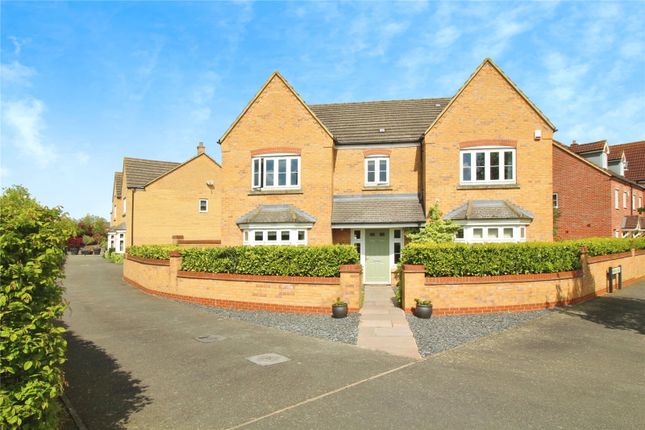 Thumbnail Detached house for sale in Ashmead Road, Bedford, Bedfordshire