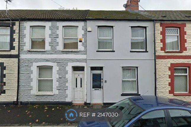 Thumbnail Terraced house to rent in Aberystwyth Street, Cardiff