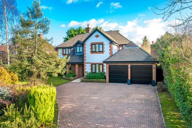 Thumbnail Detached house for sale in Wolsey Drive, Bowdon, Altrincham