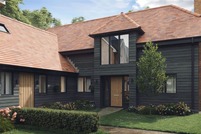 Thumbnail Link-detached house for sale in Byers Lane, South Godstone, Godstone