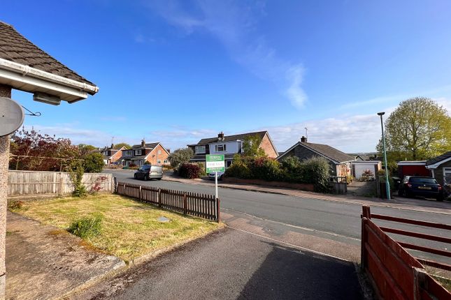 Detached bungalow for sale in Castle Crescent, St. Briavels, Lydney, Gloucestershire.