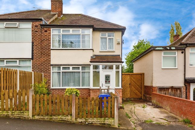Thumbnail Semi-detached house for sale in Swanbourne Road, Sheffield, South Yorkshire