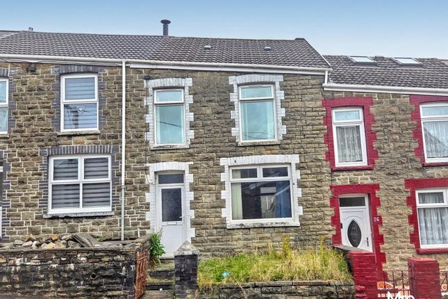 3-bed terraced on 25, Cymmer Road, Maesteg, £55,000