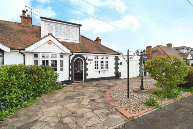 Thumbnail Bungalow for sale in Cheelson Road, South Ockendon, Essex