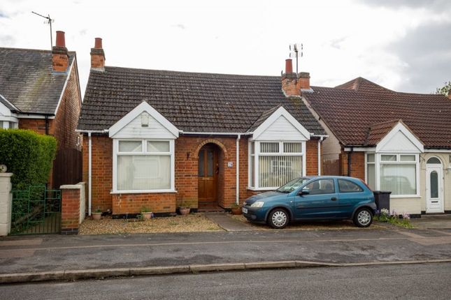 Detached bungalow for sale in Brighton Avenue, Syston, Leicester