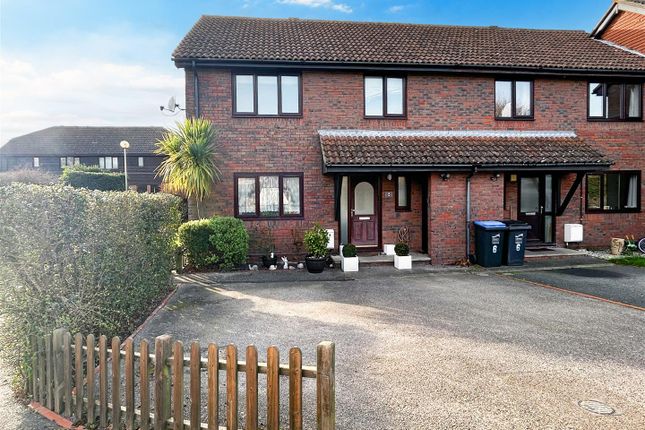 Thumbnail End terrace house for sale in Musgrave Close, Manston, Ramsgate