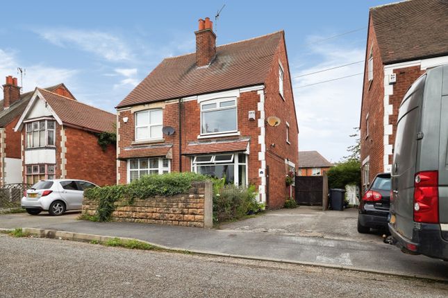 Semi-detached house for sale in Abingdon Road, Nottingham