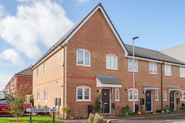 Thumbnail End terrace house for sale in Sheerwater Way, Chichester