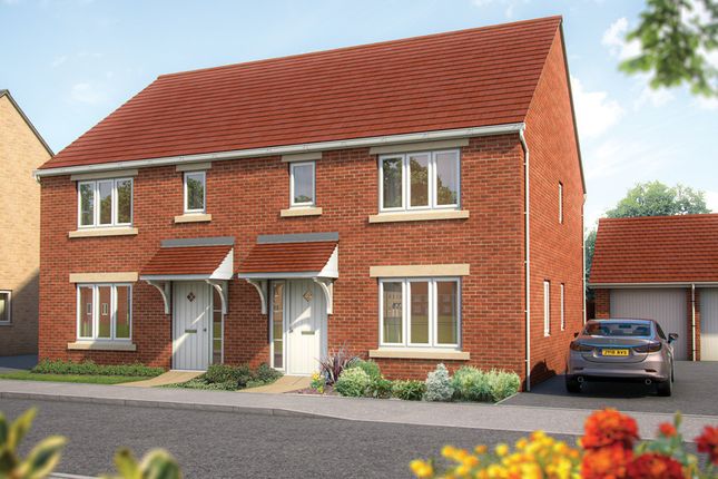 Thumbnail Semi-detached house for sale in "The Cypress" at Centenary Way, Witney