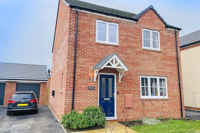 Thumbnail Detached house to rent in Whatling Way, Cam, Dursley