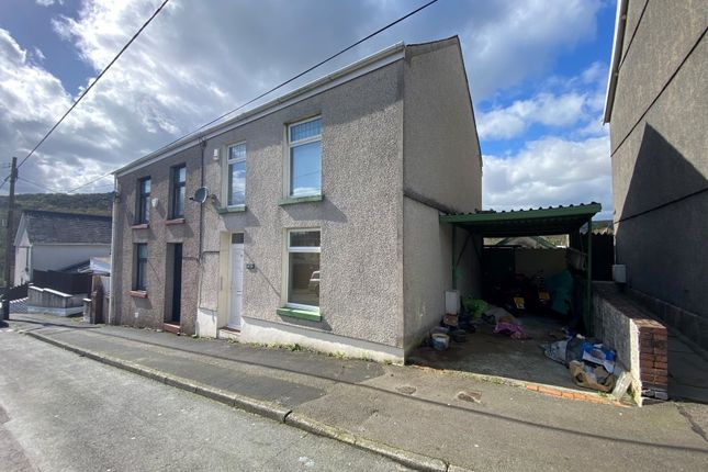 Semi-detached house for sale in 19 Bryn Road, Clydach, Swansea