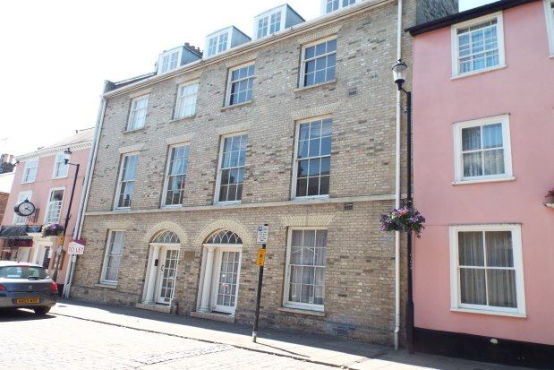 Thumbnail Flat to rent in Harewood House, Bury St. Edmunds