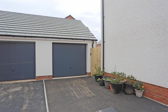 Detached house for sale in Bramble Mews, Chard