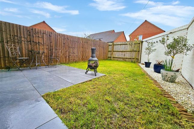 Semi-detached house for sale in Ember Close, Woodville, Swadlincote