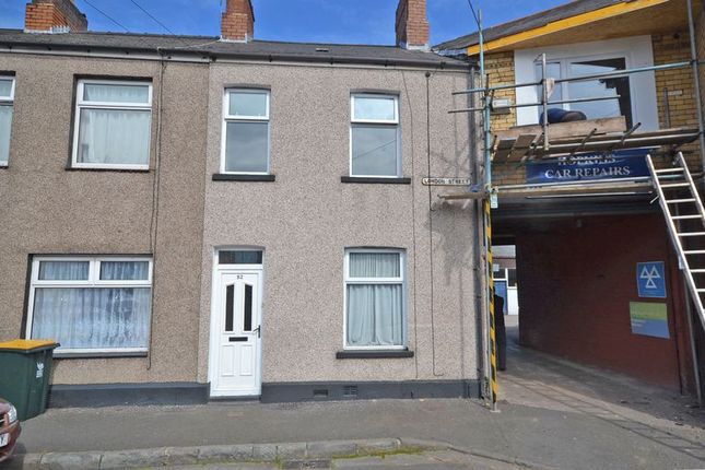 Thumbnail Terraced house to rent in London Street, Newport