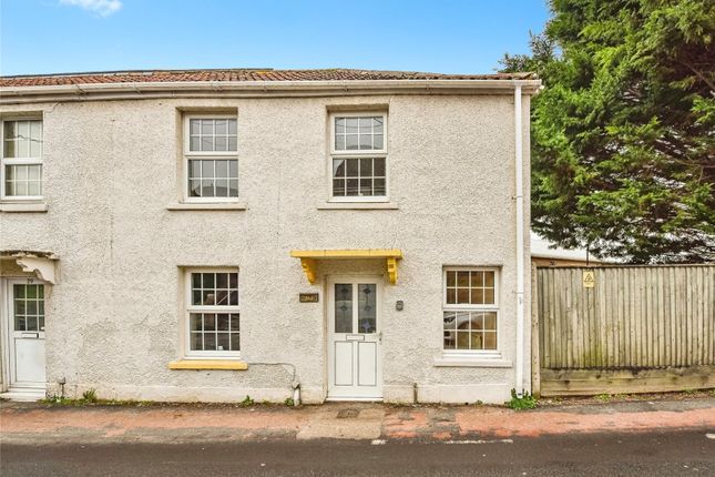 Thumbnail End terrace house for sale in Springfield Road, Westbury, Wiltshire