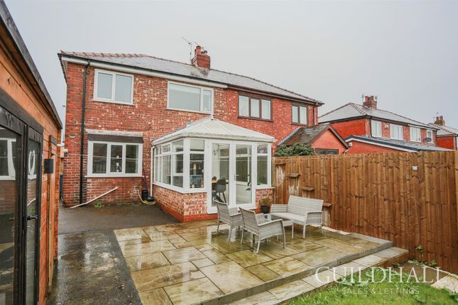 Semi-detached house for sale in Queensway, Ashton-On-Ribble, Preston