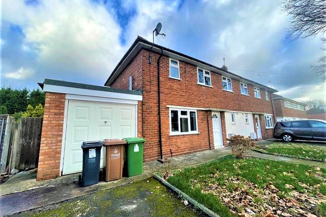 Thumbnail Semi-detached house to rent in Lodge Road, Darlaston, Wednesbury