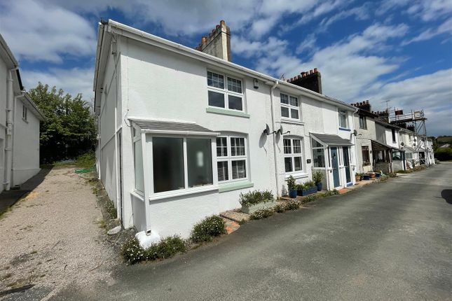 Thumbnail End terrace house for sale in Goosewell Terrace, Plymstock, Plymouth