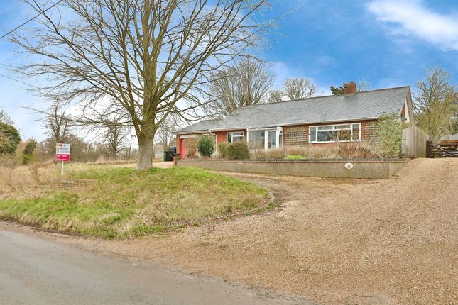 Thumbnail Detached bungalow for sale in Water End, Great Cressingham, Thetford