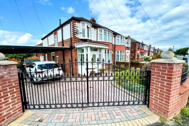 Thumbnail Semi-detached house to rent in Brantingham Road, Manchester