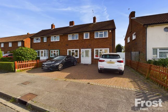 Thumbnail Semi-detached house for sale in Caledonia Road, Stanwell, Surrey