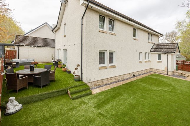 Detached house for sale in Murieston, Livingston, West Lothian