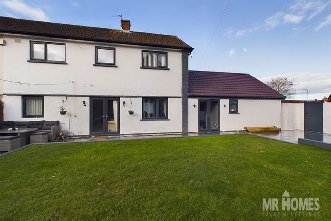End terrace house for sale in Heol Trelai, Ely, Cardiff