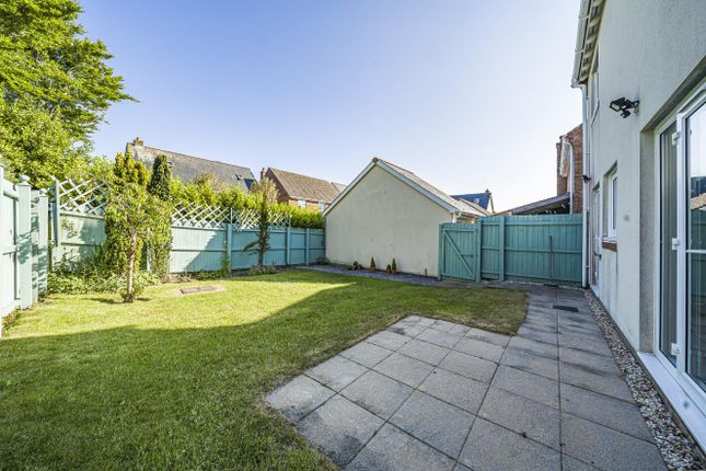 Detached house for sale in Burrows Close, Southgate, Swansea