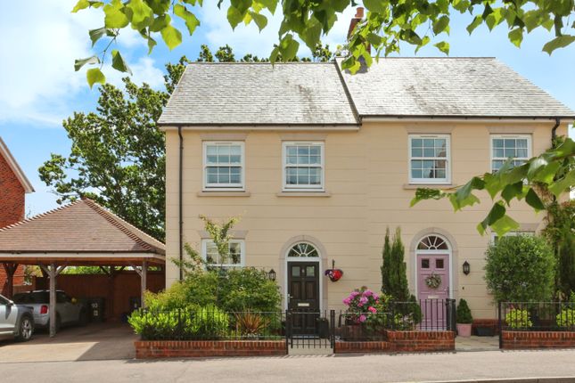Thumbnail Semi-detached house for sale in Three Fields Road, Tenterden, Kent