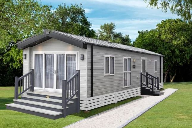 Thumbnail Lodge for sale in Forest Road Park, Forest Road, Oakmere, Northwich
