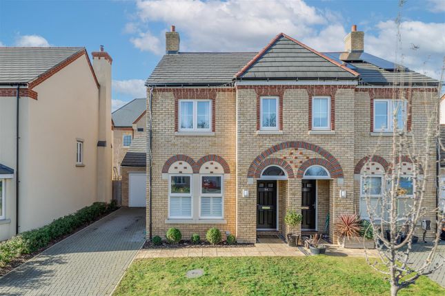 Semi-detached house for sale in Beatrice Place, Fairfield, Herts