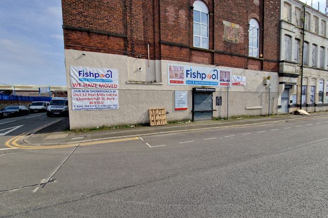 Warehouse to let in Unit 2, York Street Mill, Bury