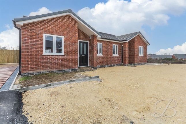 2-bed house on Plot 10, North Green, Calverton, £270,000