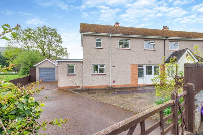 Thumbnail Semi-detached house for sale in Dixton Close, Monmouth, Monmouthshire