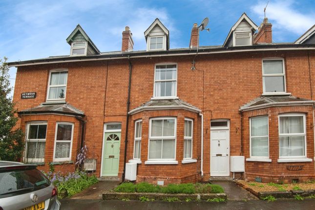 Thumbnail Terraced house for sale in Seymour Terrace, Tiverton