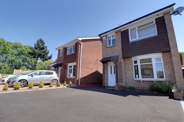 Thumbnail Detached house for sale in Danta Way, Baswich, Stafford