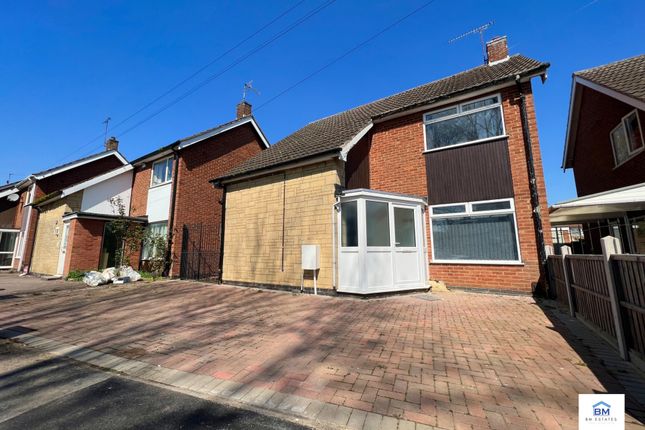 Thumbnail Detached house to rent in Newhaven Road, Leicester