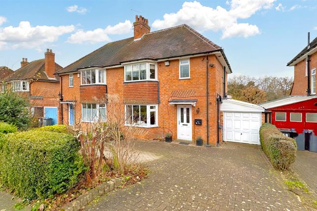 Thumbnail Semi-detached house for sale in Heath Road South, Bournville, Birmingham