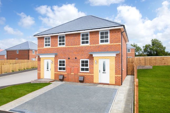 Thumbnail Semi-detached house for sale in "Denford" at Station Road, New Waltham, Grimsby