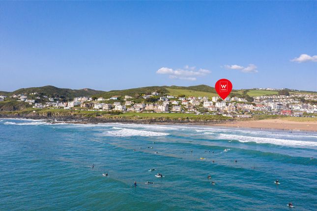 Thumbnail Flat for sale in Bay View Road, Woolacombe, Devon