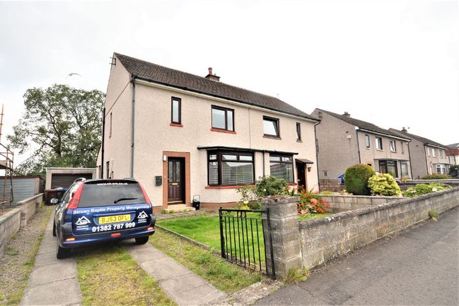 Semi-detached house to rent in Clive Road, Strathmartine, Dundee