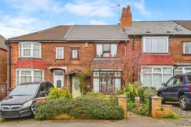 Thumbnail Terraced house for sale in Low Wood Road, Erdington, Birmingham