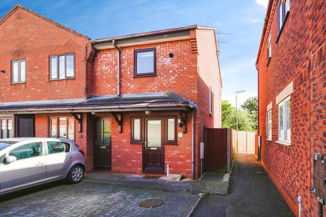 End terrace house for sale in Exbury Place, Worcester, Worcestershire