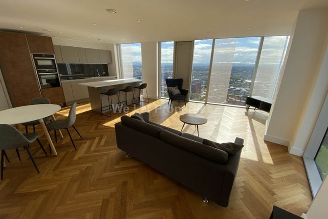 Thumbnail Flat to rent in Deansgate Square, South Tower