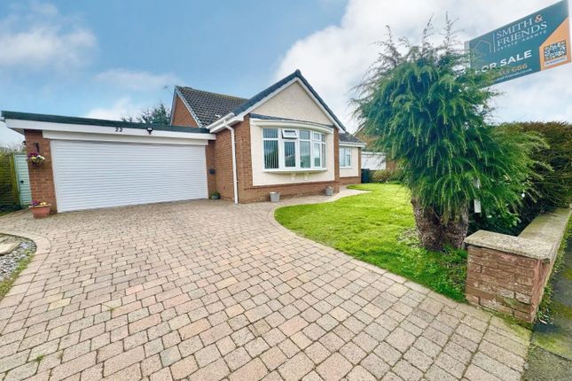 Thumbnail Detached bungalow for sale in Claremont Drive, Marton-In-Cleveland, Middlesbrough