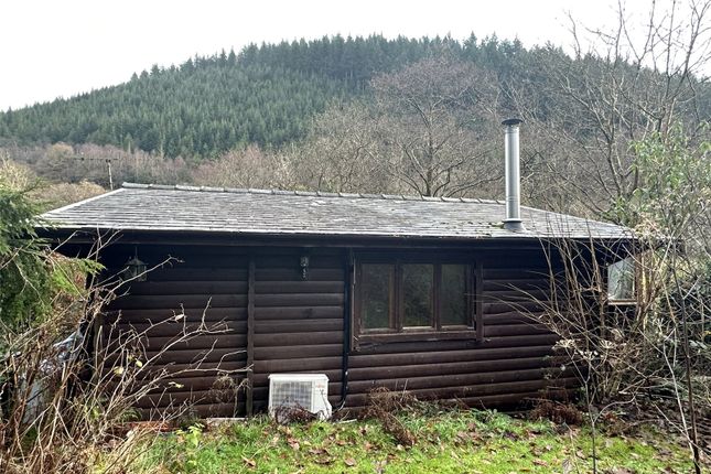 Mobile/park home for sale in Abercorris Cabins, Corris, Machynlleth, Gwynedd
