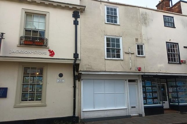 Retail premises to let in Castle Street, Canterbury, Kent